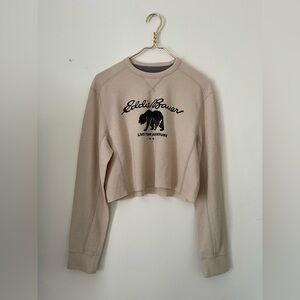 EDDIE BAUGHER/ Graphic long sleeve